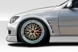 2000-2005 Lexus IS Series IS300 Duraflex ACR Front Fenders  - 4 Piece