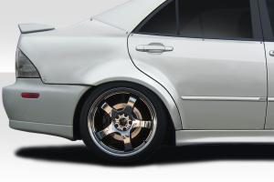 2000-2005 Lexus IS Series IS300 Duraflex ACR Rear Fender Flares - 4 Piece