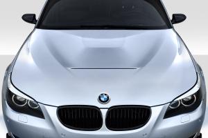 2004-2010 BMW 5 Series E60 E61 Duraflex GTS Look Hood - 1 Piece