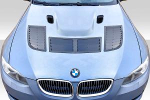 2008-2013 BMW M3 E92 E93 Duraflex Iceman Hood - 1 Piece