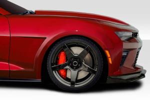 2016-2022 Chevrolet Camaro Duraflex GT Concept Front Fenders - 2 Pieces