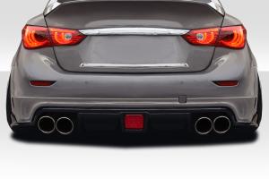 2014-2018 Infiniti Q50 Duraflex Bltz Rear Diffuser - 1 Piece