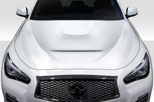 2014-2023 Infiniti Q50 Duraflex GTS Look Hood - 1 Piece