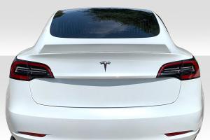 2017-2023 Tesla Model 3 Duraflex Ion Rear Wing Spoiler - 1 Piece