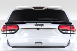 2011-2021 Jeep Grand Cherokee Duraflex Altero Rear Mid Wing Spoiler - 1 Piece