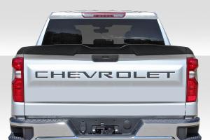 2019-2023 Chevrolet Silverado Duraflex Tornado Rear Tailgate Wing Spoiler - 3 Pieces