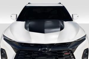 2019-2023 Chevy Blazer Duraflex ZL1 Look Hood - 1 Piece