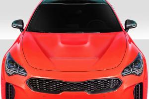 2018-2023 Kia Stinger Duraflex GTS Look Hood - 1 Piece