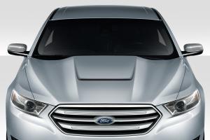 2013-2019 Ford Taurus Duraflex GTS Look Hood - 1 Piece