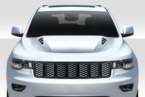 2011-2021 Jeep Grand Cherokee Duraflex Delta Hood - 1 Piece