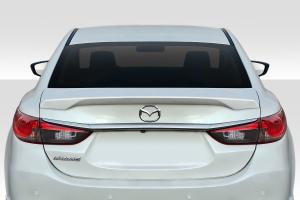 2014-2021 Mazda 6 Duraflex Lazer Rear Wing Spoiler - 1 Piece