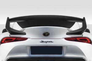 2019-2023 Toyota Supra A90 Duraflex Super Speed Rear Wing Spoiler - 3 Pieces