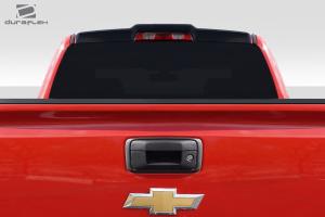 2014-2018 Chevrolet Silverado Duraflex Rugged Road Rear Roof Wing Spoiler - 1 Piece