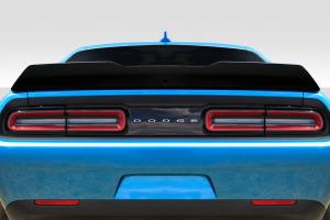 2008-2023 Dodge Challenger Duraflex Strata Rear Wing Spoiler - 1 Piece