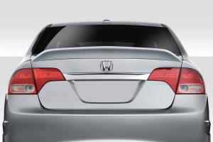 2006-2011 Honda Civic 4DR Duraflex Kingston Rear Wing Spoiler - 1 Piece