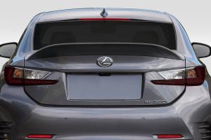 2015-2020 Lexus RC Duraflex Dreamtech Rear Wing Spoiler - 1 Piece