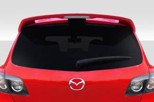 2004-2009 Mazda 3 HB Duraflex Speed3 Look Rear Wing Spoiler - 1 Piece