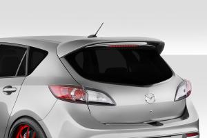 2010-2013 Mazda 3 HB Duraflex Speed3 Look Rear Wing Spoiler - 1 Piece