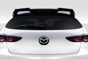 2019-2023 Mazda 3 HB Duraflex Acell Rear Wing Spoiler - 1 Piece