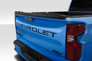 2019-2023 Chevrolet Silverado 1500 Duraflex Street Runner Rear Tailgate Wing Spoiler - 1 Piece