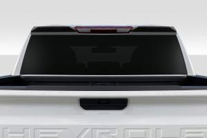 2019-2021 Chevrolet Silverado 1500 Duraflex Street Runner Rear Roof Wing Spoiler - 2 Pieces