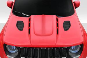 2015-2023 Jeep Renegade Duraflex Thermal Hood -1 Piece