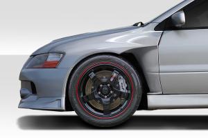 2003-2006 Mitsubishi Lancer Evolution 8 9 Duraflex AM-S Fenders - 4 Piece