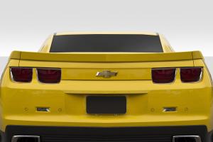 2010-2013 Chevrolet Camaro Duraflex Mini Blade Rear Wing Spoiler - 3 Piece