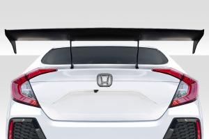 2016-2021 Honda Civic 4DR Duraflex Broman Wing Spoiler - 5 Pieces