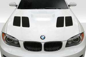 2008-2013 BMW 1 Series M Coupe E82 E88 Duraflex GTR Hood - 1 Piece