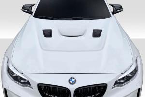 2014-2021 BMW 2 Series / 2016-2021 BMW M2 F22 F23 F87 Duraflex Power Dynamics Hood - 1 Piece