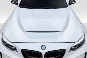 2014-2021 BMW 2 Series / 2016-2021 BMW M2 F22 F23 F87 Duraflex GTS Look Hood - 1 Piece