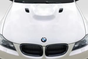 2009-2011 BMW 3 Series E90 4DR Duraflex M3 Look Hood - 1 Piece