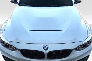 2014-2018 BMW M3 F80, 2014-2020 M4 F82 F83 Duraflex GTS Look Hood - 1 Piece