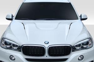 2014-2018  BMW X5 F15 / X5M F85, 2015-2019 BMW X6 F16 / X6M F86 Duraflex Horstein Hood - 1 Piece