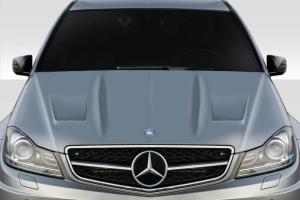 2012-2014 Mercedes C Class W204 Duraflex Carlton Hood - 1 Piece