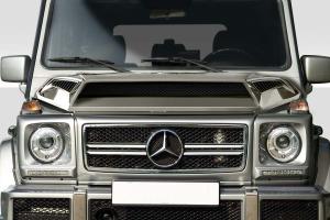 2000-2023 Mercedes G Class W463 Duraflex Behemoth Hood - 1 Piece