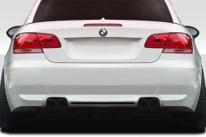 2007-2010 BMW 3 Series E92 2DR E93 Convertible Duraflex Hwy Rear Lip Under Spoiler - 1 Piece