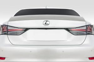 2013-2020 Lexus GS Series G200 GS300 GS350 GS450 GS450H Duraflex AM Design Rear Wing Spoiler - 1 Piece