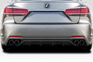 2018-2019 Lexus LS Series LS500 Duraflex AM Design Rear Diffuser - 1 Piece