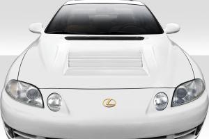 1992-2000 Lexus SC Series SC300 SC400 Duraflex D1 Hood - 1 Piece