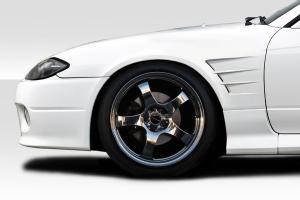 1999-2002 Nissan Silvia S15 Duraflex GPR Front Fenders - 2 Piece