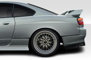 1999-2002 Nissan Silvia S15 Duraflex GPR Rear Fenders - 2 Piece