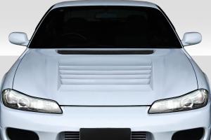 1999-2002 Nissan Silvia S15 Duraflex D1 Hood -1 Piece