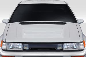 1984-1987 Toyota Corolla Levin 2DR / HB Duraflex D1 Hood - 1 Piece