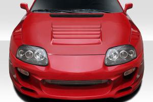 1993-1998 Toyota Supra Duraflex D1 Hood - 1 Piece