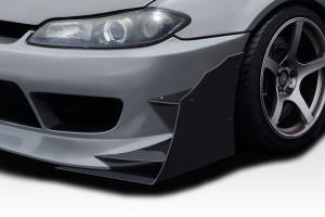 1999-2002 Nissan Silvia S15 Duraflex D1 Sport Canards - 6 Piece