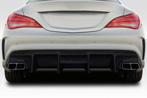 2014-2016 Mercedes CLA Class Duraflex Zex Rear Diffuser - 1 Piece