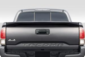 2016-2023 Toyota Tacoma Duraflex Street Runner Rear Tailgate Wing Spoiler - 1 Piece