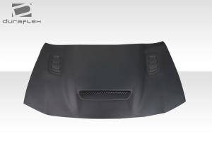 2011-2014 Dodge Charger Duraflex Hellcat Redeye Look Hood - 1 Piece